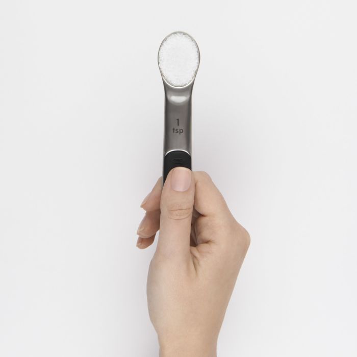 OXO 4-Piece Stainless Steel Measuring Spoons Set