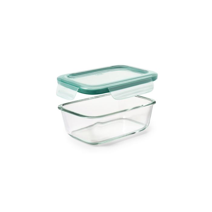OXO Good Grips 3.5 Cup Smart Seal Glass Rectangle Container