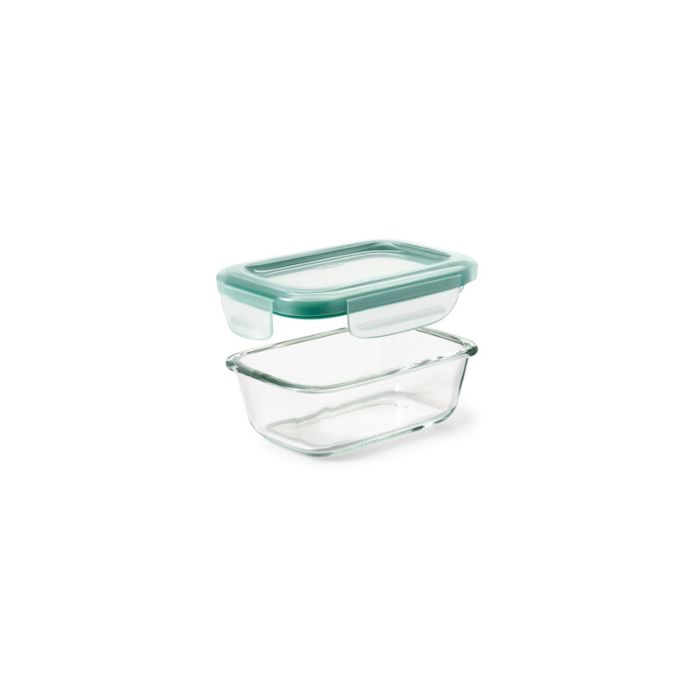 OXO Good Grips 1.6 Cup Smart Seal Glass Rectangle Container