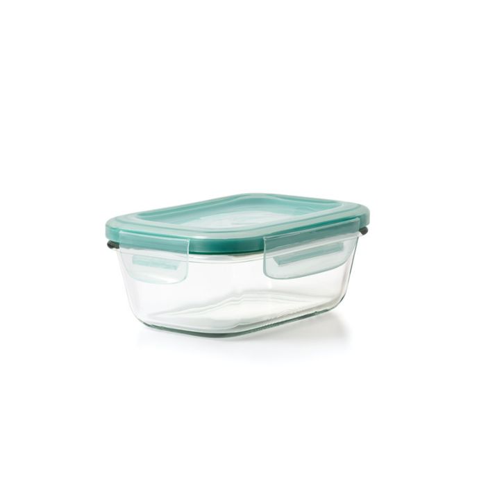 OXO Good Grips 1.6 Cup Smart Seal Glass Rectangle Container
