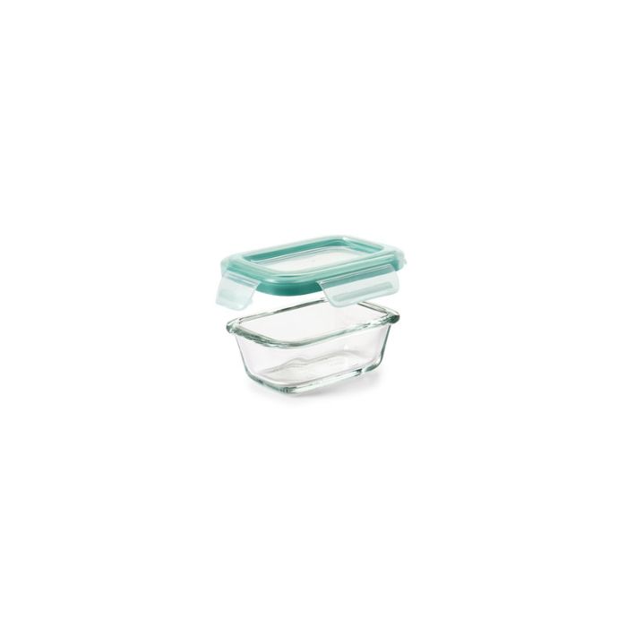 OXO Good Grips 4 oz Smart Seal Glass Rectangle Container