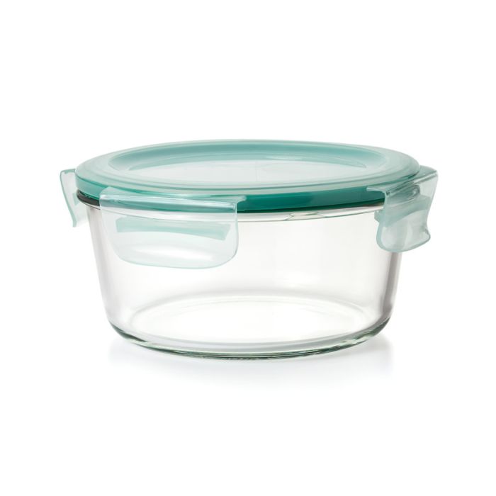 OXO 7 Cup Smart Seal Glass Round Container