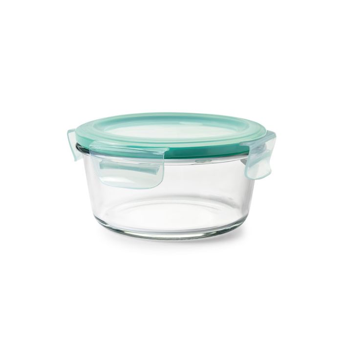 OXO Good Grips 3.5-Cup Smart Seal Rectangle Glass Container