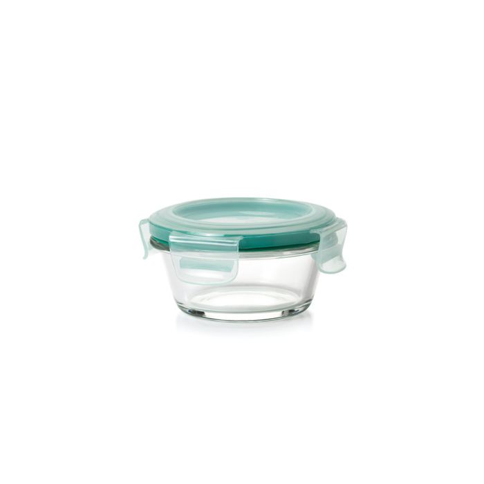 OXO 1 Cup Smart Seal Glass Round Container