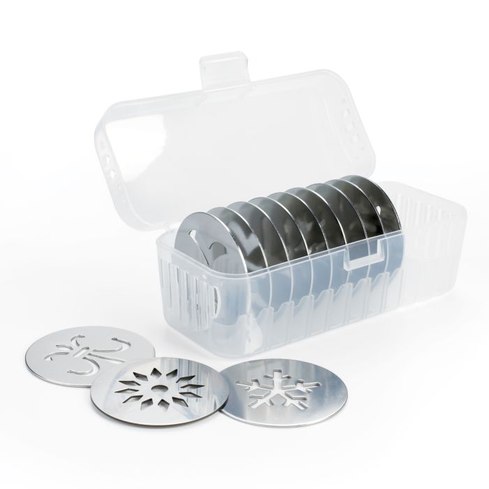 OXO Good Grips Cookie Press With Disk Storage Case