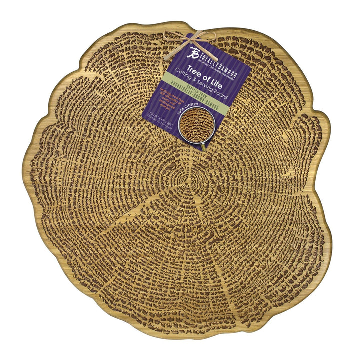Totally Bamboo Tree of Life Cutting Board