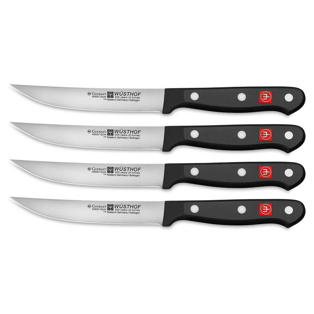 Wüsthof Gourmet 4-Piece Steak Knives Set