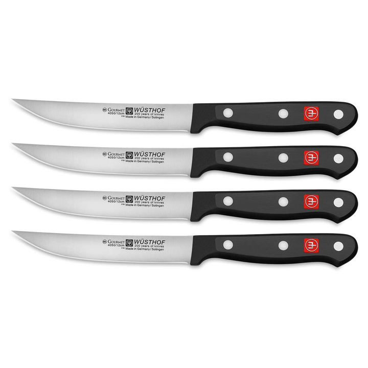 Wüsthof Gourmet 4-Piece Steak Knives Set