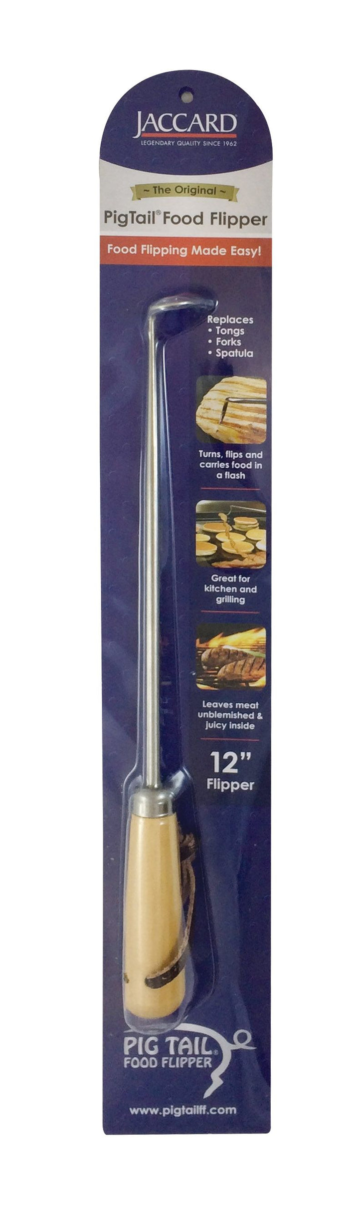 PigTail Food Flipper 12"