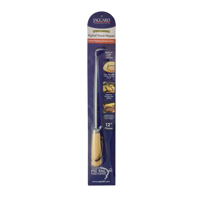 PigTail Food Flipper 12"