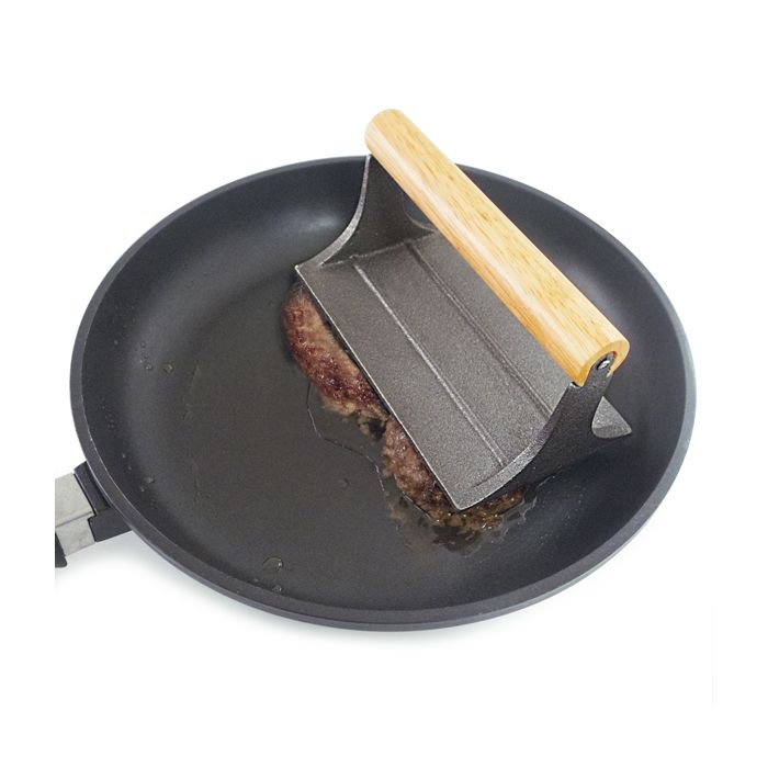 Norpro Cast Iron Bacon/Grill Press