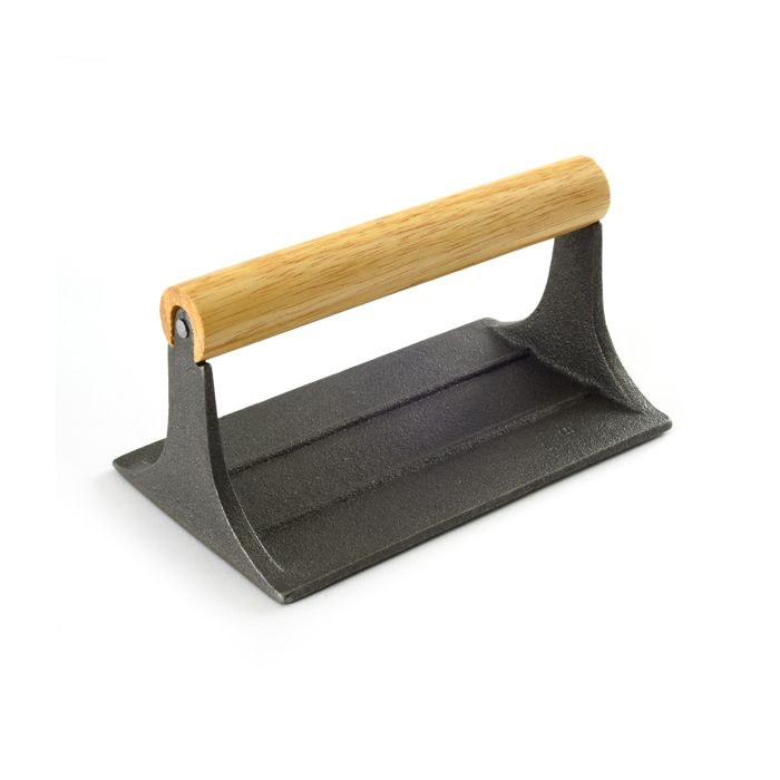 Norpro Cast Iron Bacon/Grill Press
