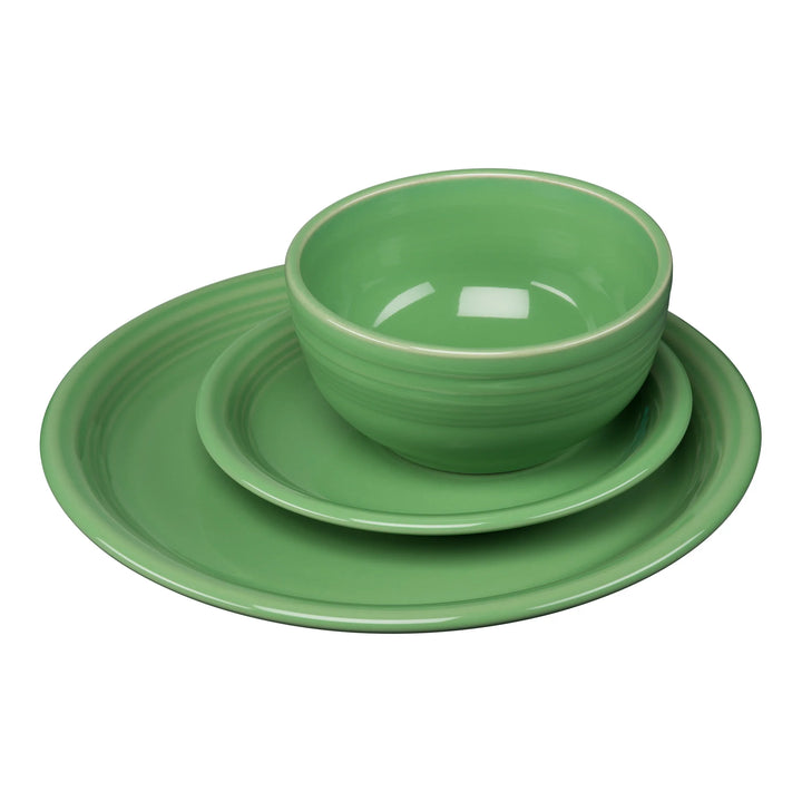 Fiestaware Bistro Coupe 3-Piece Place Setting