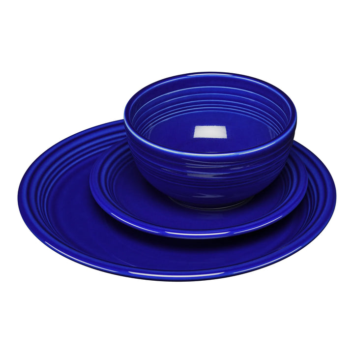 Fiestaware Bistro Coupe 3-Piece Place Setting