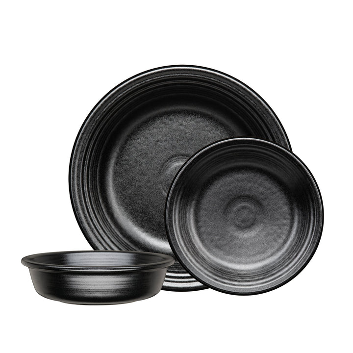 Fiestaware Classic Rim 3-Piece Place Setting