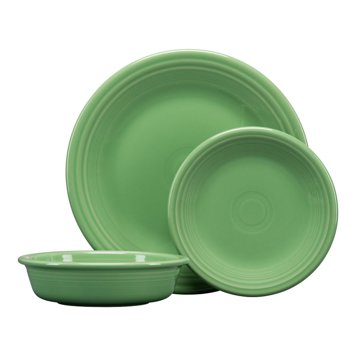 Fiestaware Classic Rim 3-Piece Place Setting
