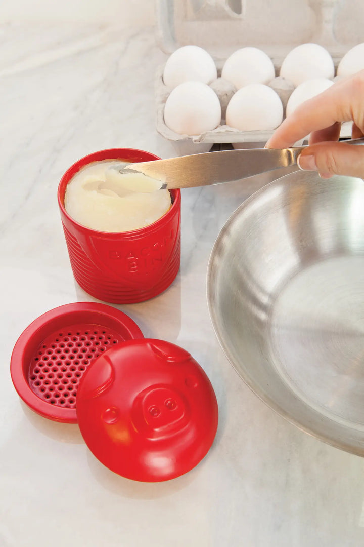 Bacon Bin Grease Holder