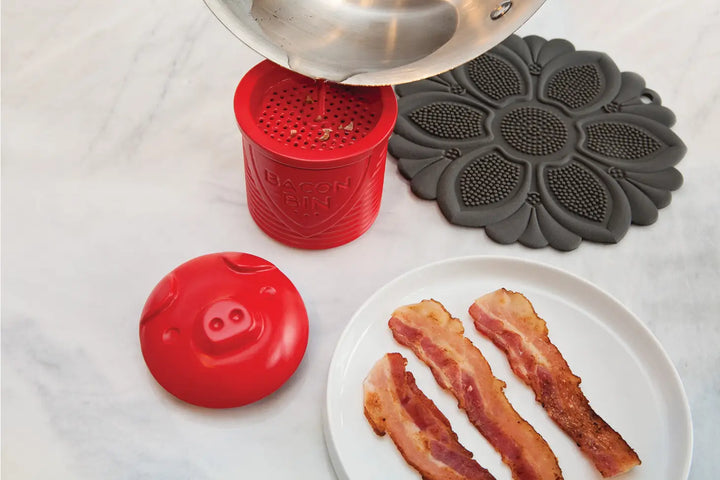 Bacon Bin Grease Holder