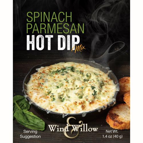 Wind & Willow Spinach & Parmesan Hot Dip Mix