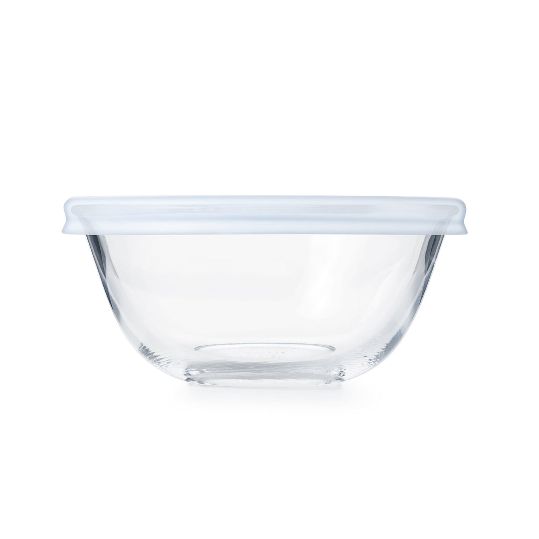OXO 8-Piece Glass Prep Bowl Set
