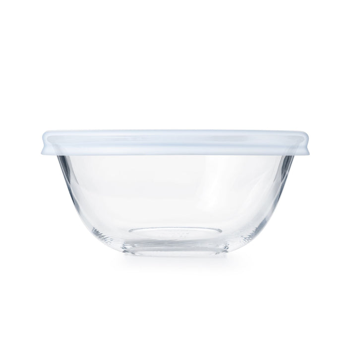 OXO 8-Piece Glass Prep Bowl Set