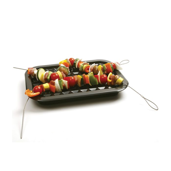 Norpro Stainless Steel Flexible Skewers Set of 4