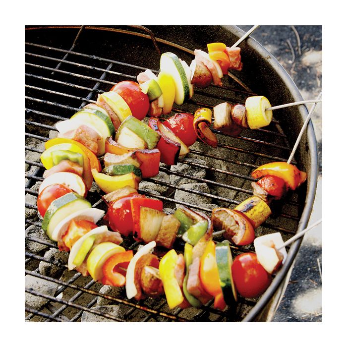 Norpro Stainless Steel Flexible Skewers Set of 4