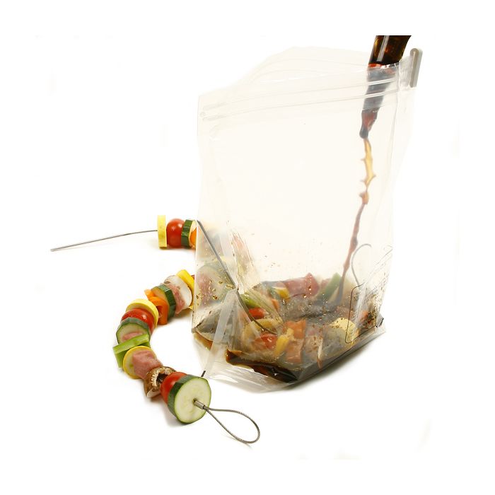 Norpro Stainless Steel Flexible Skewers Set of 4