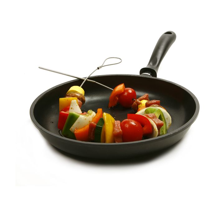 Norpro Stainless Steel Flexible Skewers Set of 4