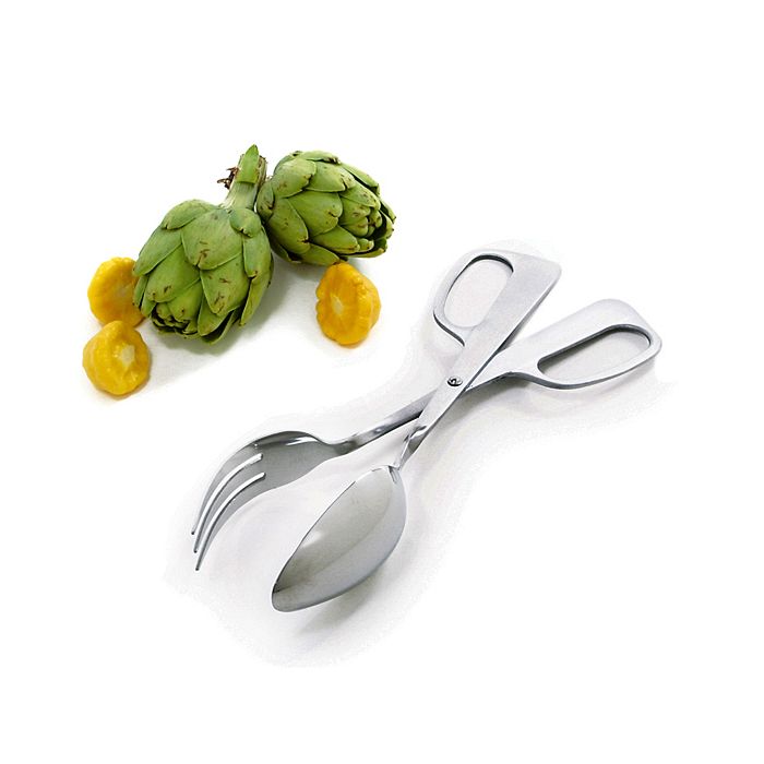 Norpro Stainless Steel 10.25" Salad Tongs