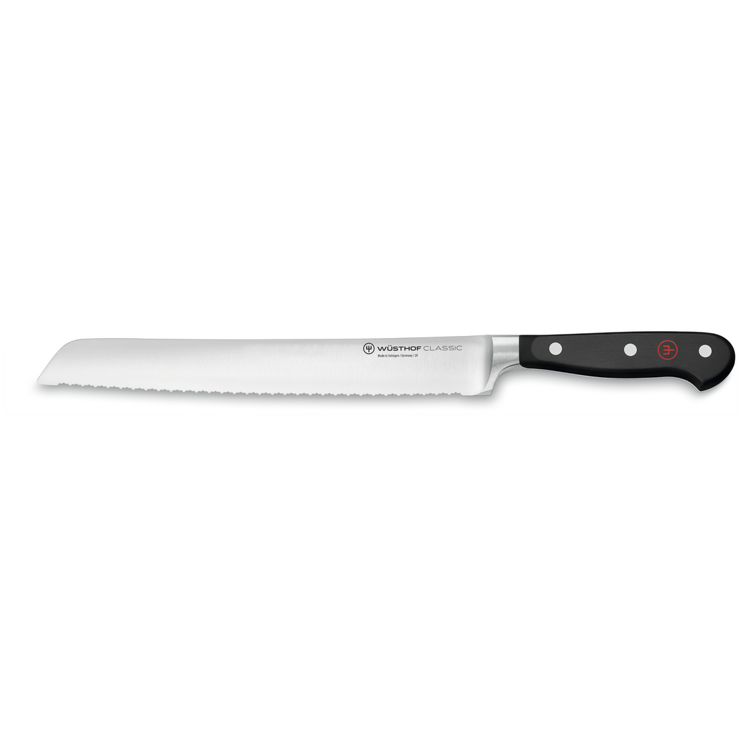 Wüsthof 9" Double-Serrated Bread Knife