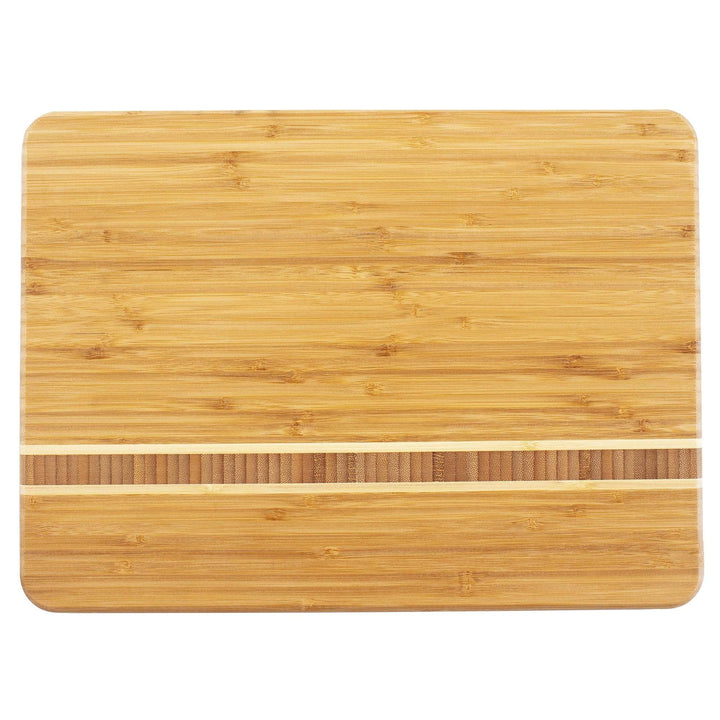 Totally Bamboo Martinique Serving & Cutting Board, 15" x 11"