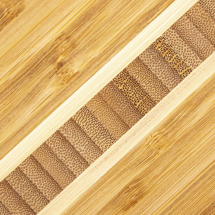 Totally Bamboo Martinique Serving & Cutting Board, 15" x 11"