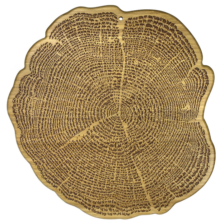 Totally Bamboo Tree of Life Cutting Board