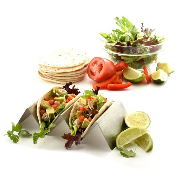 Norpro Stainless Steel Taco Rack (Set of 2)