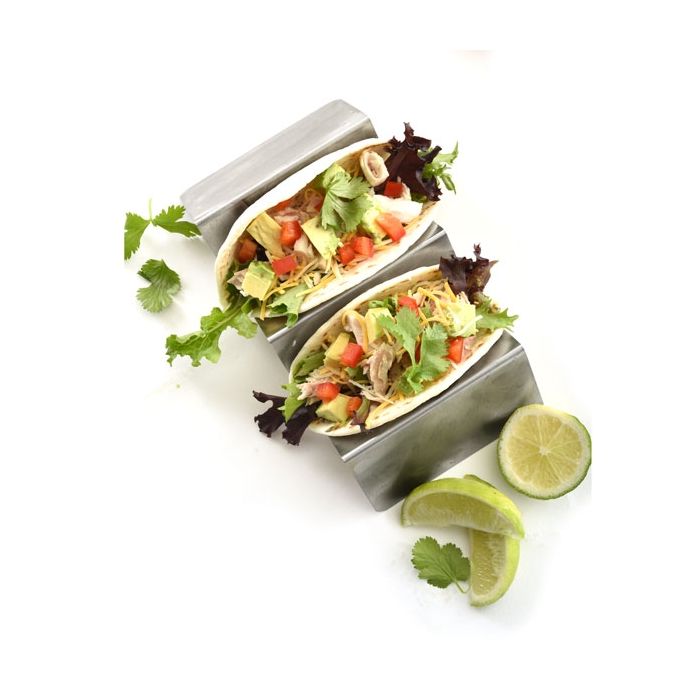 Norpro Stainless Steel Taco Rack (Set of 2)