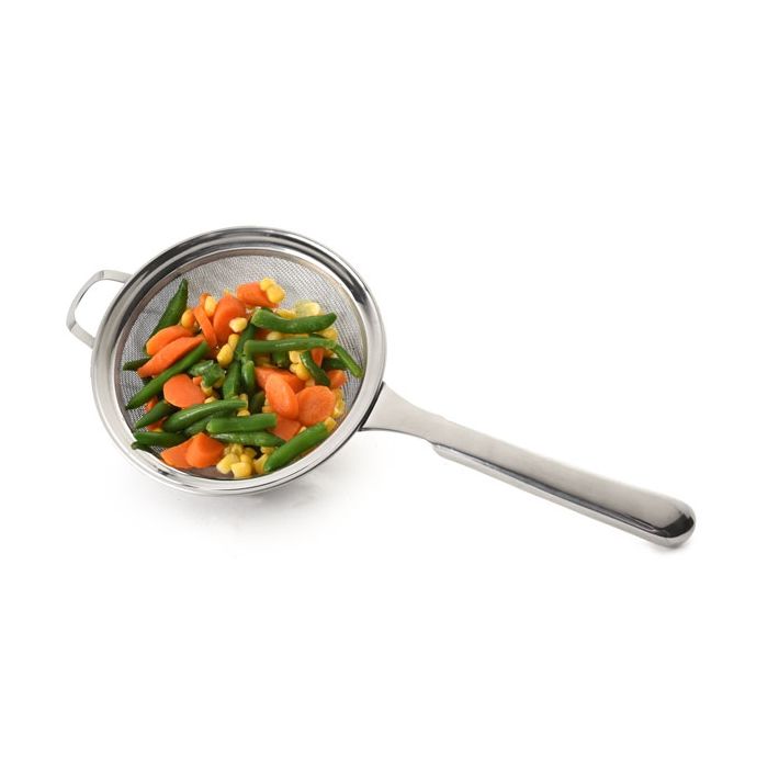 Norpro Stainless Steel Double Mesh 8" Strainer