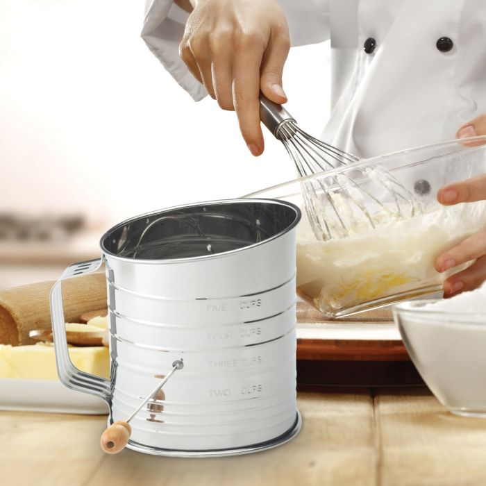 Mrs. Anderson's 5-Cup Flour Sifter