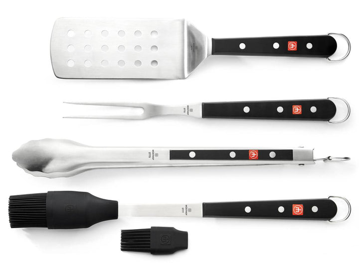 Wüsthof 4-Piece BBQ Set