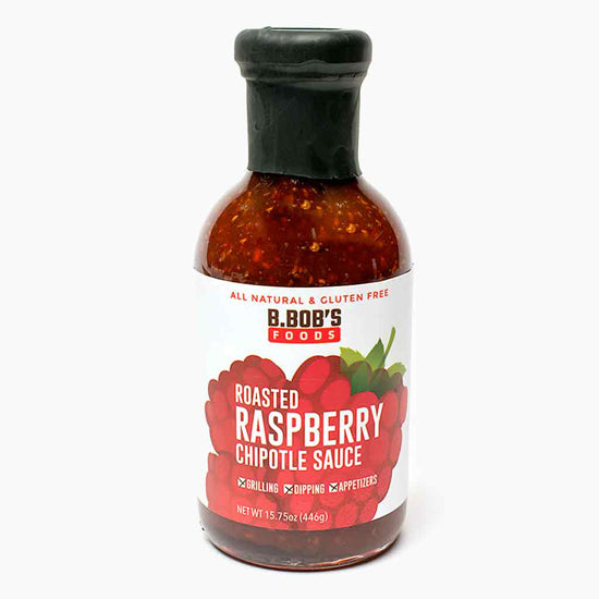 Bronco Bob's Roasted Raspberry Chipotle Sauce