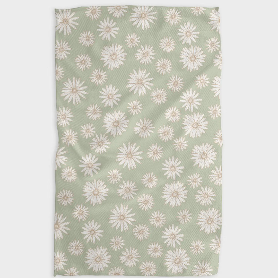 Daisy Days Kitchen Tea Towel