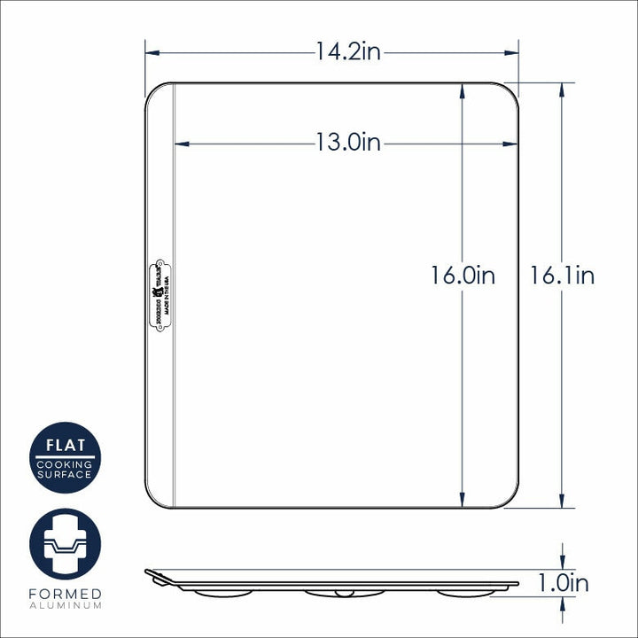 Nordicware Naturals Insulated Baking Sheet