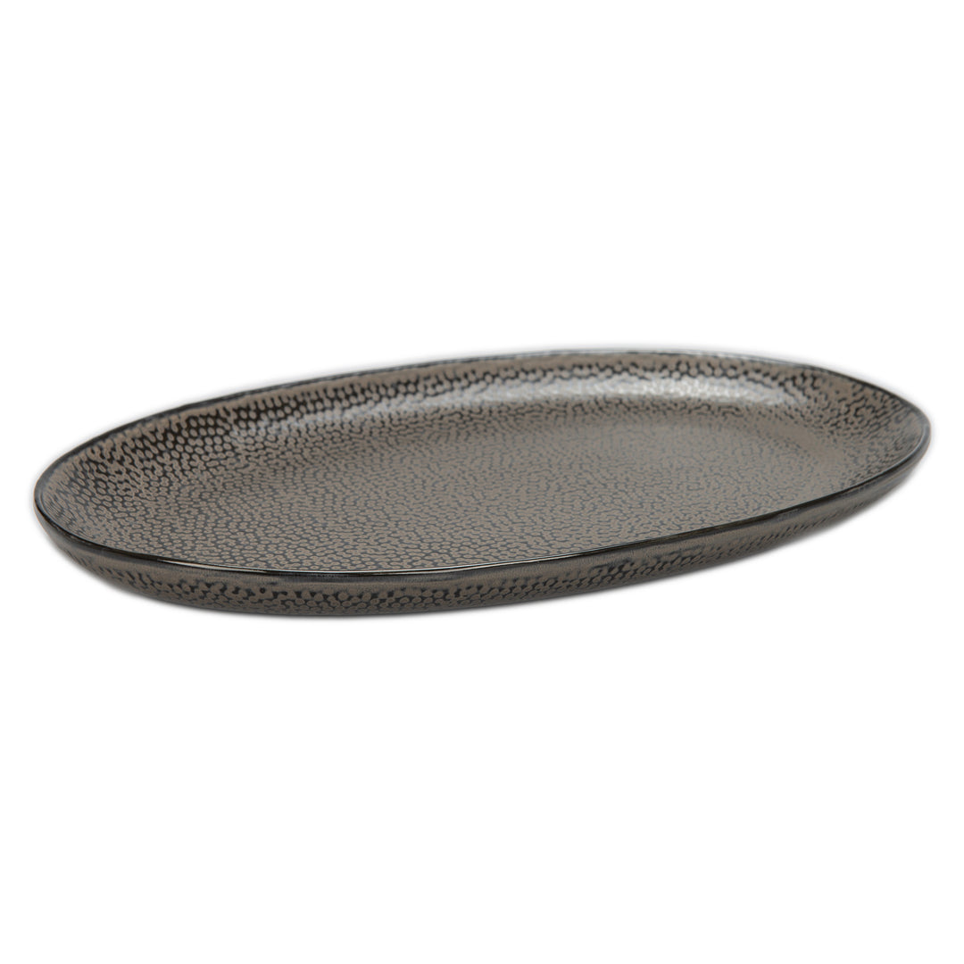 BIA Serene Oval Platter 14"