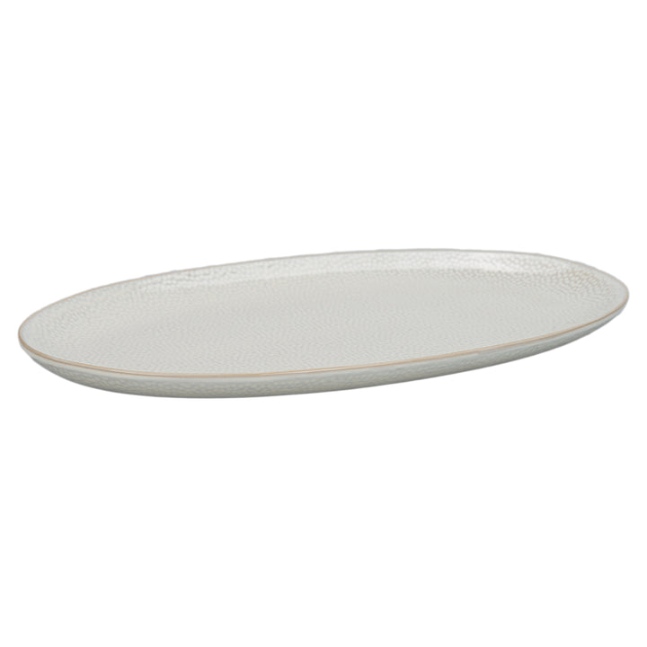 BIA Serene Oval Platter 16"