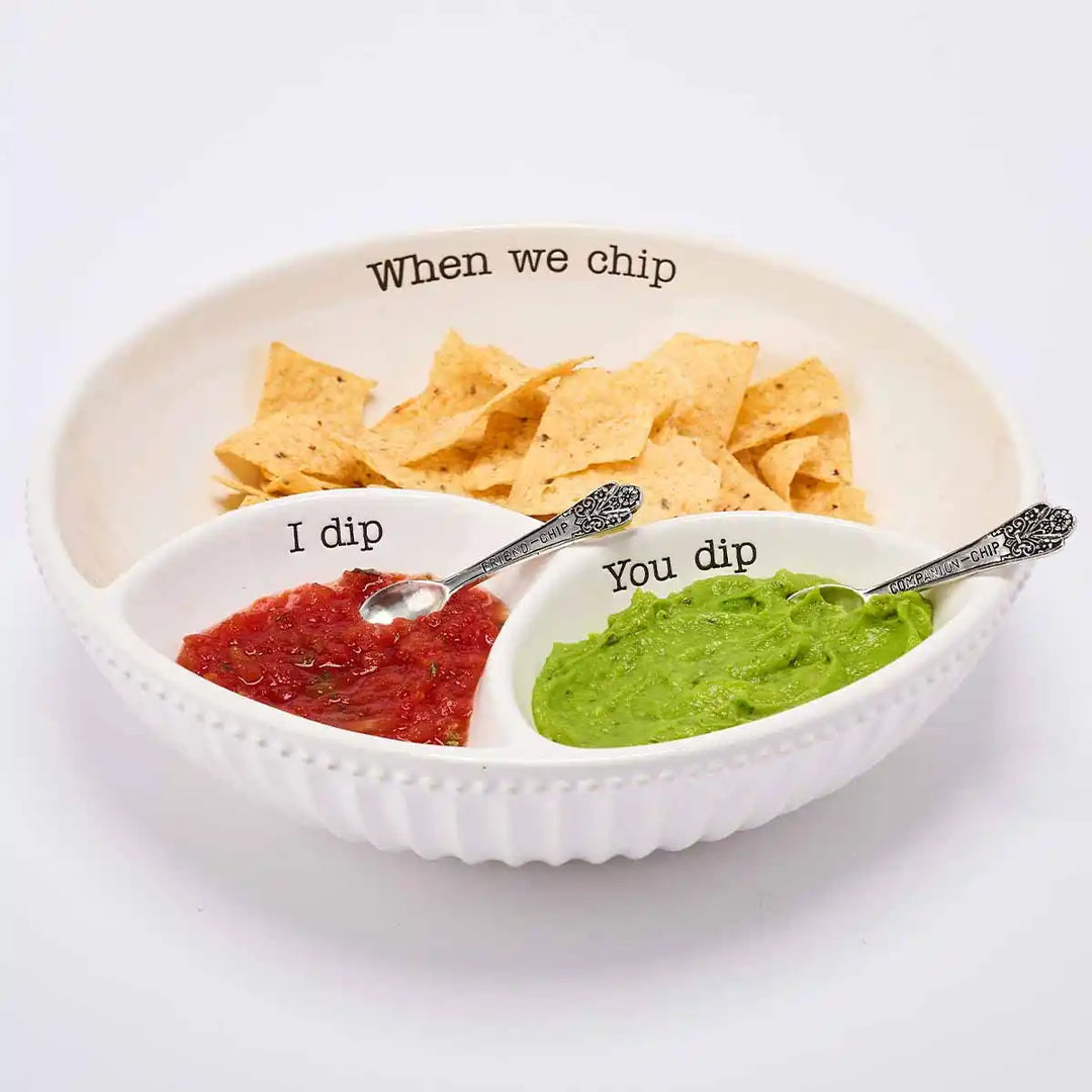 Mud Pie Chips & Double Dip Set