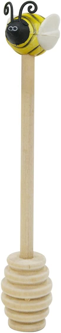 Joie Ceramic Beehive Honey Pot and Wooden Dipper