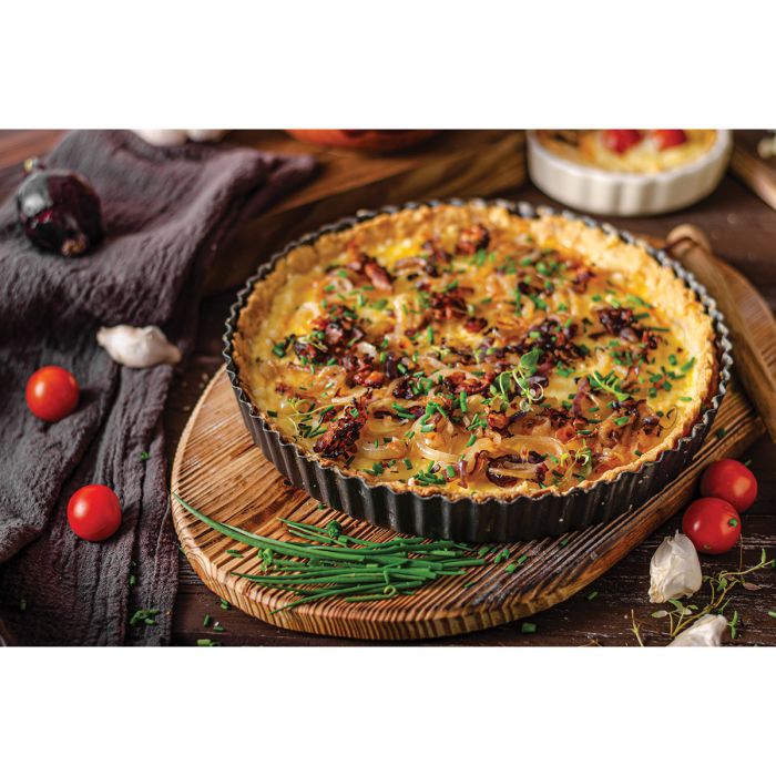 Mrs. Anderson's Non-Stick Round Quiche Pan 11" x 1"