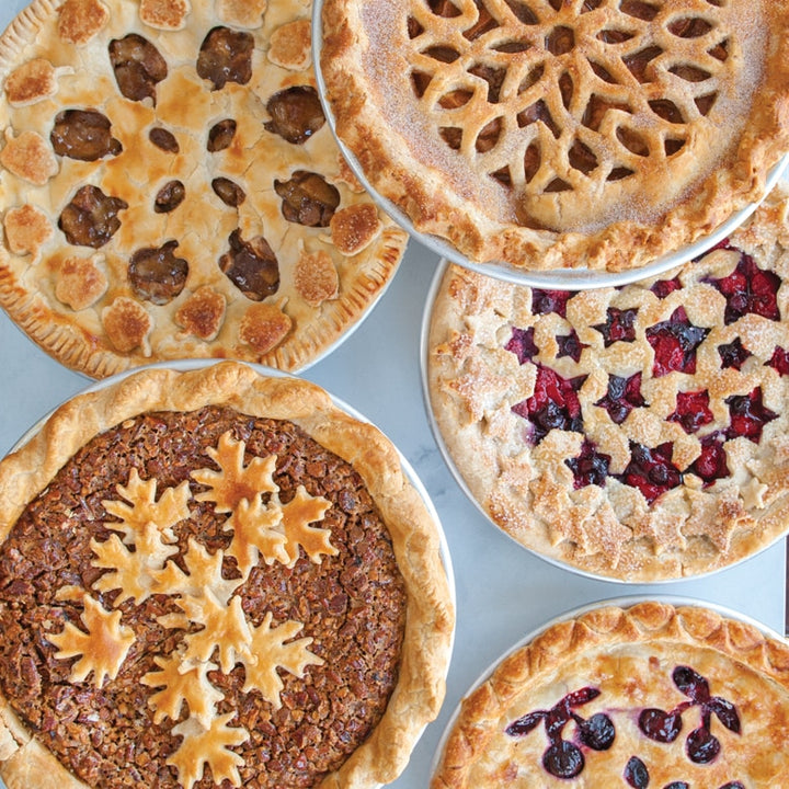 Nordicware Naturals High Domed Covered Pie Pan