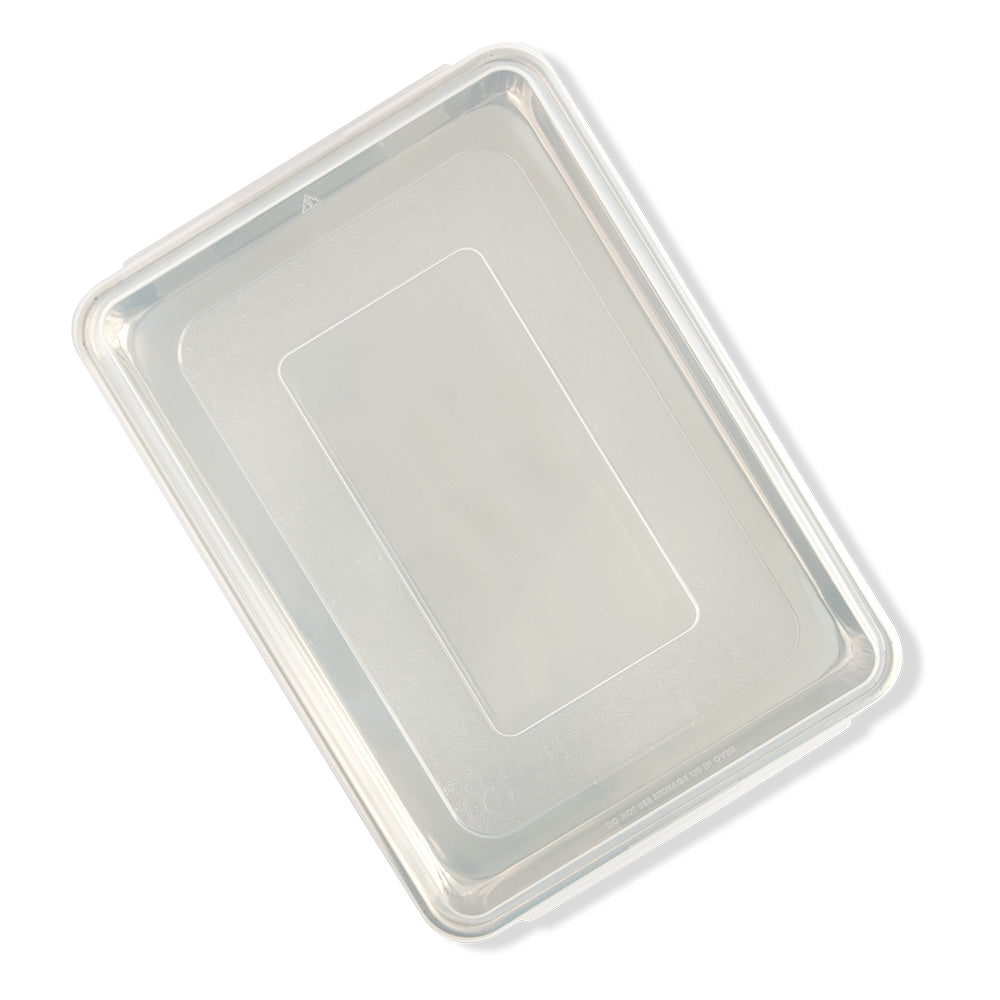 Nordicware Naturals High Sided Sheet Cake Pan with Lid