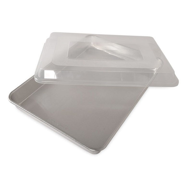 Nordicware Naturals High Sided Sheet Cake Pan with Lid